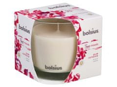 Bolsius Aromatic 2.0 Illatgyertya üvegben, 95x95mm, Pure romantika