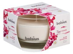 Bolsius Aromatic 2.0 Illatgyertya üvegben, 90x63mm, Pure romantika