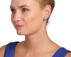 JwL Luxury Pearls Luxus aranyozott igazgyöngy fülbevaló Mabe JL0831