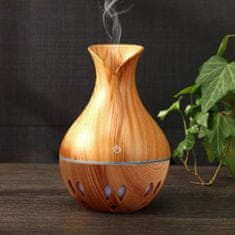 Mormark Párásító készülék famintával, aromaterápiás párologtató az egészséges otthoni levegőért, hordozható párásító készülék (1 darab) | HUMISTER