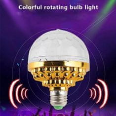 HOME & MARKER® GLOWELLA Diszkó gömb LED izzó