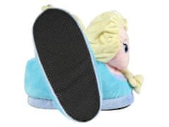 sarcia.eu Disney Frozen - Puha, meleg 3D felcsúsztatható papucs/papucs lányoknak 31-32 EU