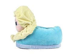 sarcia.eu Disney Frozen - Puha, meleg 3D felcsúsztatható papucs/papucs lányoknak 29-30 EU