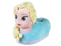 sarcia.eu Disney Frozen - Puha, meleg 3D felcsúsztatható papucs/papucs lányoknak 31-32 EU