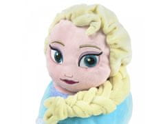sarcia.eu Disney Frozen - Puha, meleg 3D felcsúsztatható papucs/papucs lányoknak 25-26 EU