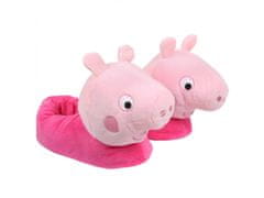 sarcia.eu Peppa Pig - Puha, meleg felbújós papucs/papucs lányoknak 3D 29-30 EU