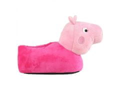sarcia.eu Peppa Pig - Puha, meleg felbújós papucs/papucs lányoknak 3D 25-26 EU