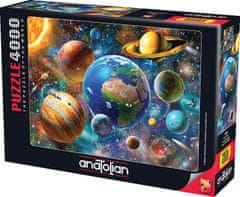 AnaTolian Naprendszeri puzzle 4000 darab