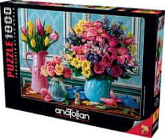 AnaTolian Puzzle Virágok 1000 darabos vázában