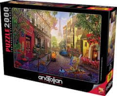 AnaTolian Puzzle Paris alley 2000 darab