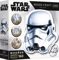 Trefl Wood Craft Origin puzzle Star Wars: Stormtrooper sisak 160 darab