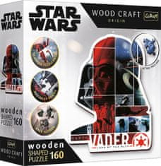 Trefl Wood Craft Origin puzzle Star Wars: Darth Vader 160 darab