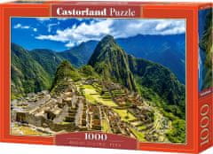 Castorland Rejtvény Machu Picchu, Peru 1000 db