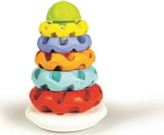 Clementoni BABY színes egymásra rakható gyűrűk (Play For Future)