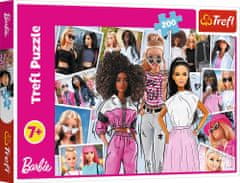 Trefl Barbie puzzle 200 darab