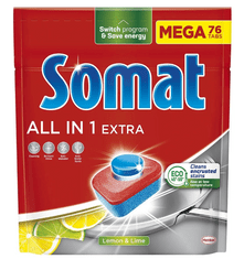 Somat All in 1 Extra, 70+6 tabletta