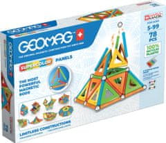 Geomag Supercolor Panelek 78 db