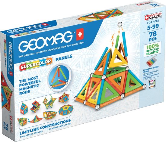 Geomag Supercolor Panelek 78 db