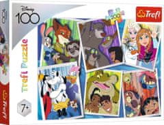 Trefl Rejtvény Disney 100 éves: Disney karakterek 200 darab