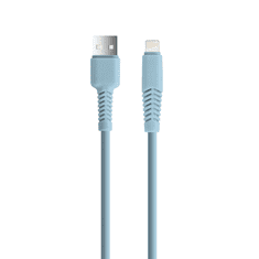 setty. kábel USB - Lightning 1,5 m 2,1A KSA-L-1,523 kék (GSM165723)