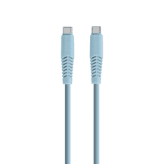 setty. kábel USB-C - USB-C 1,5 m 2,1A KSC-C-1,523 kék (GSM168170)