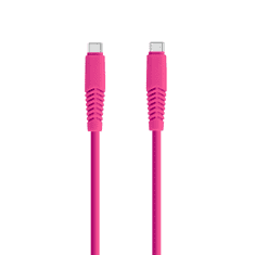 setty. kábel USB-C - USB-C 1,5 m 2,1A KSC-C-1,526 rózsaszín (GSM168167)