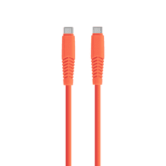 setty. kábel USB-C - USB-C 1,5 m 2,1A KSC-C-1.5210 narancssárga (GSM168169)