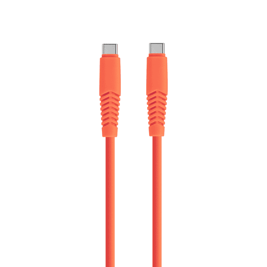 setty. kábel USB-C - USB-C 1,5 m 2,1A KSC-C-1.5210 narancssárga (GSM168169)