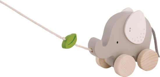 Goki Egy fa vontató elefánt jeggyel