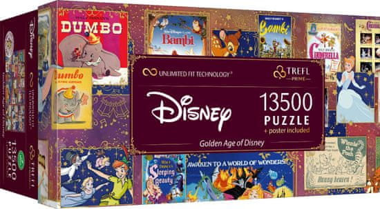 Trefl Puzzle UFT The Golden Age of Disney 13500 db