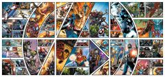 Trefl UFT Marvel Bosszúállók: A komikus univerzumban, 9000 darabos puzzle