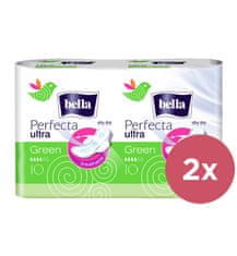 Bella 2x Perfecta zöld duó 20 db (10+10)