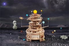 Robotime Rokr 3D fából készült puzzle Naprendszer - Orrery 316 db