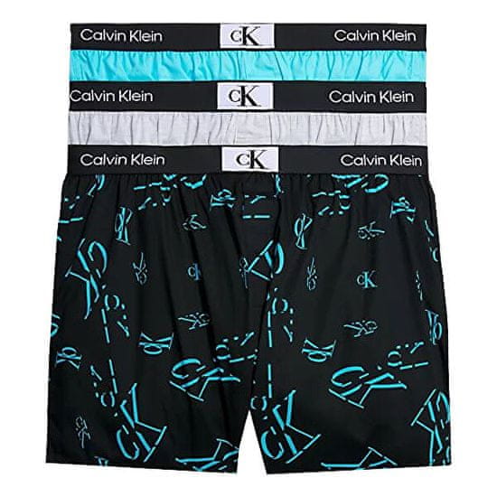 Calvin Klein 3 PACK - férfi alsónadrág CK96 NB3412A-I3J