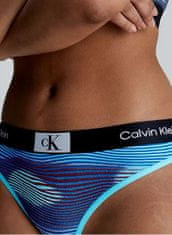 Calvin Klein Női tanga CK96 QF7221E-GNX (Méret S)