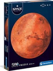 Clementoni Puzzle Space: Mars 500 db