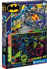 Clementoni Világító puzzle Batman 104 darab