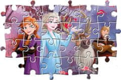 Clementoni Puzzle Ice Kingdom 2 MAXI 60 db