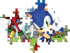 Clementoni Sonic puzzle 104 darab