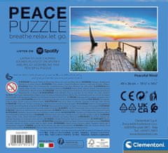 Clementoni Béke puzzle: Békés szél 500 db