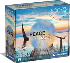 Clementoni Béke puzzle: Békés szél 500 db