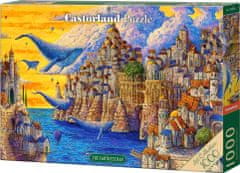 Castorland Puzzle Art Collection: A legtávolabbi öböl 1000 darab