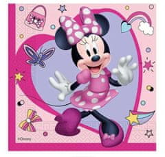 Disney Minnie szalvéta 20 db-os 33x33 cm