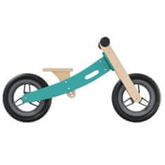 Vidaxl világoskék egyensúlyozó-kerékpár gyerekeknek 358361
