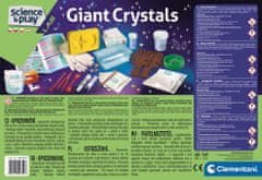Clementoni Science&Play Laboratory: Mega izzó kristályok