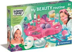 Clementoni Science&Play: Laboratory Saját kozmetikai rutinom