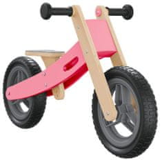 Vidaxl rózsaszín egyensúlyozó-kerékpár gyerekeknek 358360