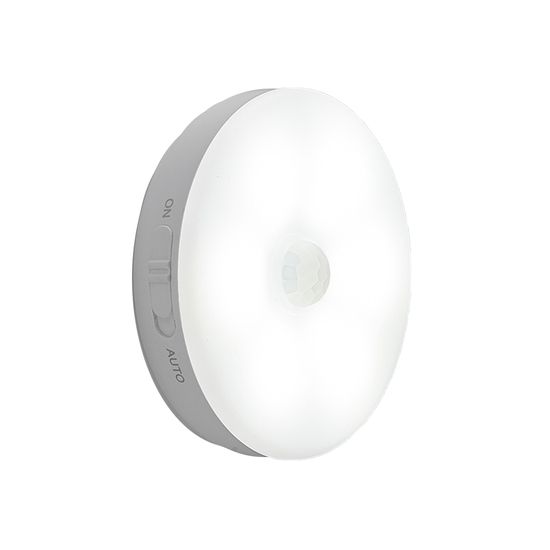 Dollcini LED lámpa, Intelligens LED lámpa vezeték nélküli mozgásérzékelővel és USB-töltéssel, hordozható