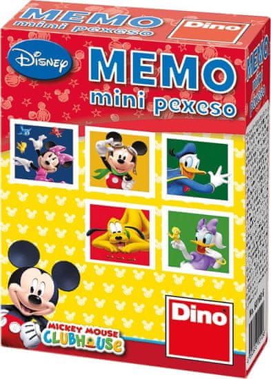 DINO Mickey egér mini memóriajáték