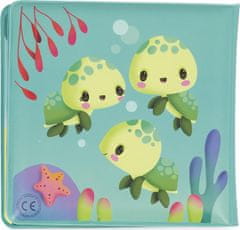 Janod Lágy víz képeskönyv: teknősbéka